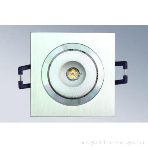 LED Downlights-4w with high luminous, long lifetime, white color